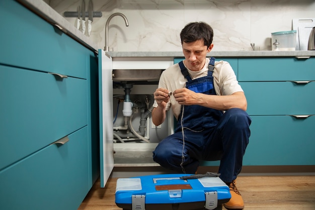 Su Kaçağı Tespiti — servis fotoğrafı